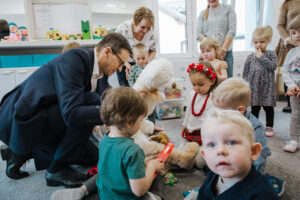 Odwiedziny w Białym Kościele