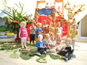 Zajęcia edukacyjne Nadeszła jesień