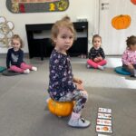 Zajęcia dydaktyczne na temat dyni.