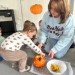 Zajęcia dydaktyczne na temat dyni.