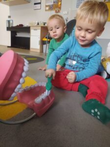 Zajęcia dydaktyczne W krainie czyścioszków