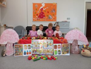 Zajęcia dydaktyczne pt. "w spiżarni"