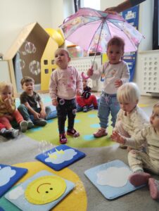 Zajęcia dydaktyczne Jesienna pogoda