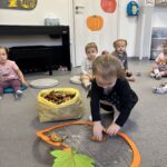 Zajęcia dydaktyczne na temat dyni.