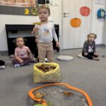 Zajęcia dydaktyczne na temat dyni.