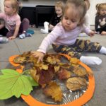 Zajęcia dydaktyczne na temat dyni.