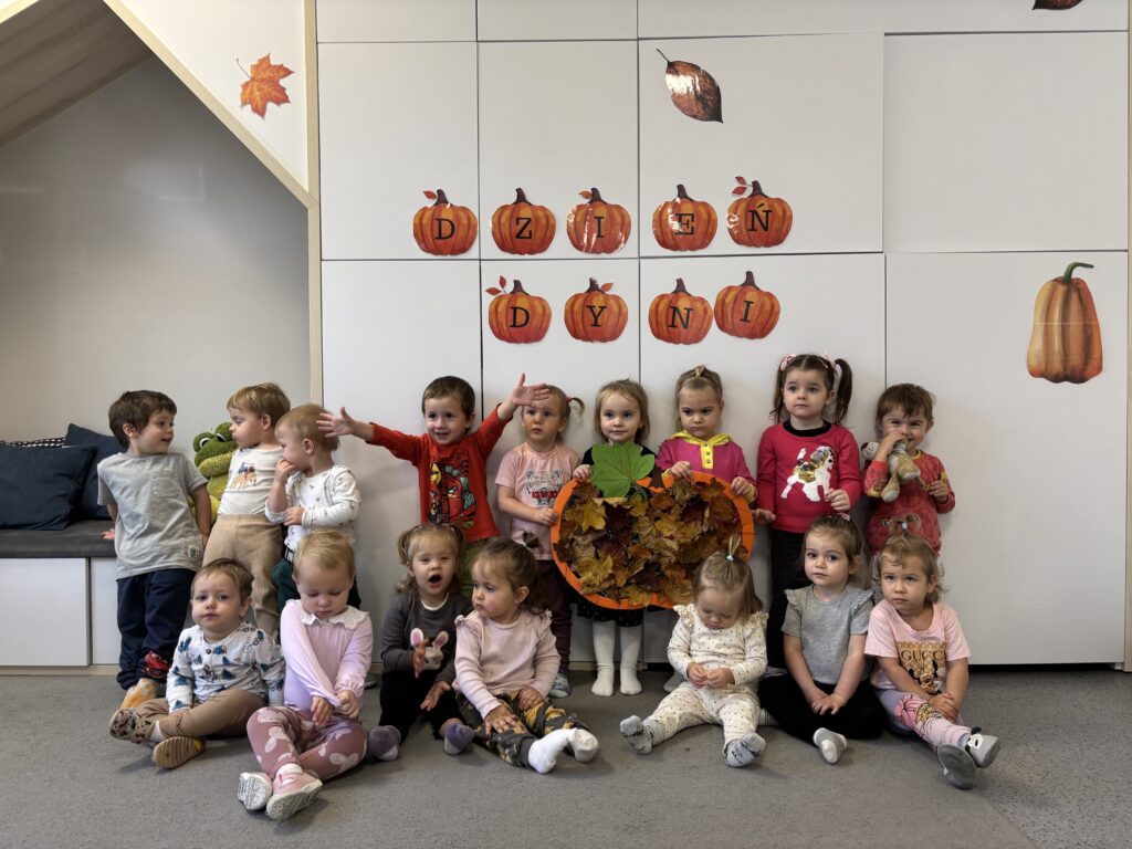 Zajęcia dydaktyczne na temat dyni.