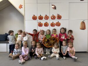 Zajęcia dydaktyczne na temat dyni.