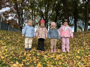 Zajęcia dydaktyczne na temat barw jesieni.