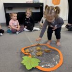 Zajęcia dydaktyczne na temat dyni.