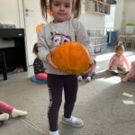 Zajęcia dydaktyczne na temat dyni.