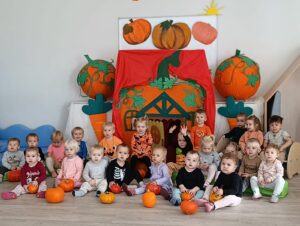 Zajęcia dydaktyczne pt. Jesień ma dyniowy smak