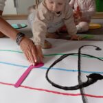 Zajęcia dydaktyczne pt Pan listopad gra na basie