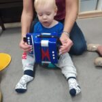 Zajęcia dydaktyczne pt Pan listopad gra na basie