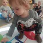 Zajęcia dydaktyczne pt Pan listopad gra na basie