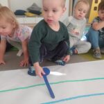 Zajęcia dydaktyczne pt Pan listopad gra na basie