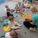 Zajęcia dydaktyczne pt. Zanim przyjdzie zima