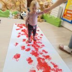 Zajęcia dydaktyczne pt.Misiowi goście i Andrzejki