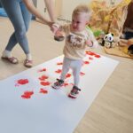 Zajęcia dydaktyczne pt.Misiowi goście i Andrzejki