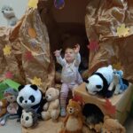 Zajęcia dydaktyczne pt.Misiowi goście i Andrzejki