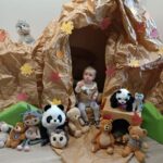 Zajęcia dydaktyczne pt.Misiowi goście i Andrzejki