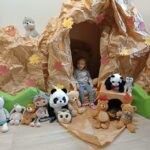 Zajęcia dydaktyczne pt.Misiowi goście i Andrzejki