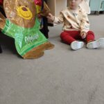 Zajęcia dydaktyczne pt.Misiowi goście i Andrzejki