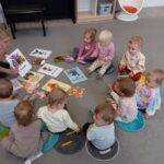 Zajęcia dydaktyczne pt.Misiowi goście i Andrzejki