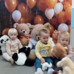 Zajęcia dydaktyczne pt.Misiowi goście i Andrzejki