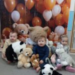 Zajęcia dydaktyczne pt.Misiowi goście i Andrzejki