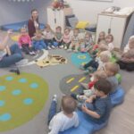 Zajęcia dydaktyczne pt.Misiowi goście i Andrzejki