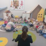 Zajęcia dydaktyczne pt.Misiowi goście i Andrzejki