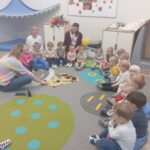 Zajęcia dydaktyczne pt.Misiowi goście i Andrzejki
