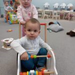 Zajęcia dydaktyczne pt.Misiowi goście i Andrzejki