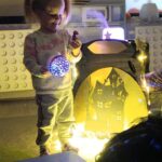 Zajęcia dydaktyczne pt.Misiowi goście i Andrzejki