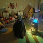 Zajęcia dydaktyczne pt.Misiowi goście i Andrzejki