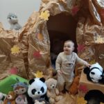 Zajęcia dydaktyczne pt.Misiowi goście i Andrzejki