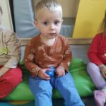 Zajęcia dydaktyczne pt Pan listopad gra na basie