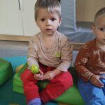 Zajęcia dydaktyczne pt Pan listopad gra na basie