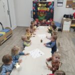 Zajęcia dydaktyczne pt Pan listopad gra na basie