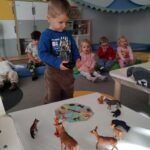 Zajęcia dydaktyczne pt. Zanim przyjdzie zima