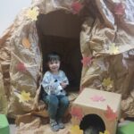 Zajęcia dydaktyczne pt.Misiowi goście i Andrzejki