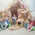 Zajęcia dydaktyczne pt.Misiowi goście i Andrzejki