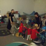 Zajęcia dydaktyczne pt.Misiowi goście i Andrzejki