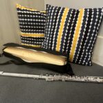 Zajęcia dydaktyczne-Pan Listopad gra na basie.