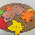 Zajęcia dydaktyczne na temat zwierząt przygotowującym się do zimy.