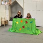 Zajęcia dydaktyczne na temat zwierząt przygotowującym się do zimy.