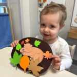 Zajęcia dydaktyczne na temat zwierząt przygotowującym się do zimy.