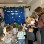 Warsztaty i wigilia.