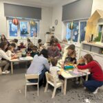 Warsztaty i wigilia.